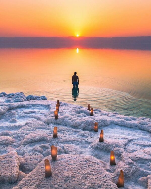 Dead sea view 2